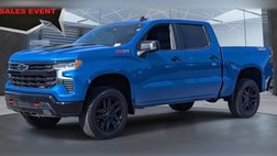 2025 Chevrolet Silverado 1500 LT Trail Boss