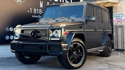 2016 Mercedes-Benz G-Class AMG G 63