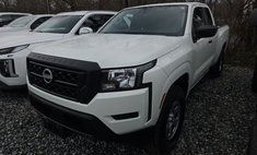 2022 Nissan Frontier S