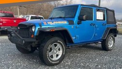 2010 Jeep Wrangler Unlimited Sport