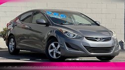 2014 Hyundai Elantra SE