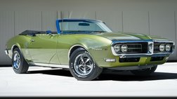 1968 Pontiac Firebird Convertible #s-Matching 350 V8! Hood Tach! Power Soft
