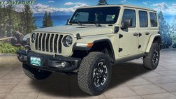 2022 Jeep Wrangler Unlimited Rubicon 4xe