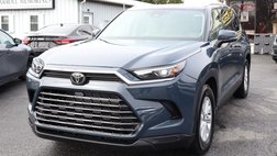 2025 Toyota Grand Highlander Hybrid XLE