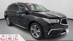 2017 Acura MDX SH-AWD w/Tech