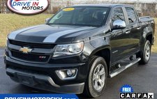 2020 Chevrolet Colorado Z71