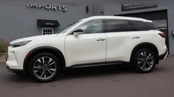 2022 Infiniti QX60 Luxe