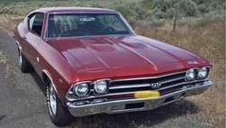 1969 Chevrolet RESTORED/454 V8 POWER STEERING-DISC BRAKES