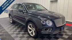 2018 Bentley Bentayga W12