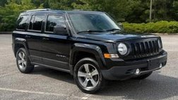 2017 Jeep Patriot High Altitude