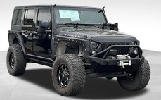 2014 Jeep Wrangler Unlimited Rubicon