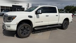 2021 Nissan Titan XD Platinum Reserve