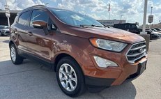 2018 Ford EcoSport SE