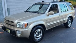 1999 Infiniti QX4 Base