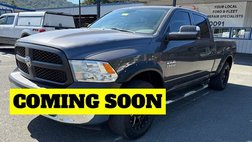 2016 Ram Ram Pickup 1500 Tradesman