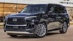 2025 Infiniti QX80 Luxe