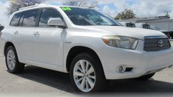 2009 Toyota Highlander Hybrid Limited