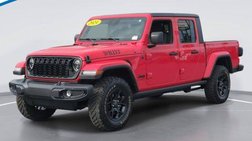 2024 Jeep Gladiator Willys