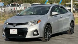 2015 Toyota Corolla S