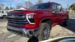 2026 Chevrolet Silverado 2500HD LTZ
