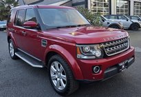2015 Land Rover LR4 HSE