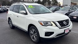 2020 Nissan Pathfinder S