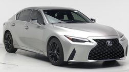2021 Lexus IS 300 Base