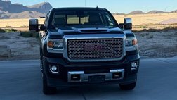 2017 GMC Sierra 3500HD Denali