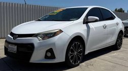 2015 Toyota Corolla S Plus