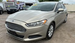 2015 Ford Fusion S