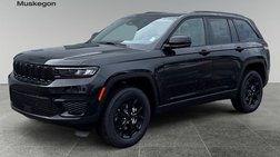 2025 Jeep Grand Cherokee Altitude X