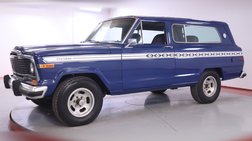 1979 Jeep Cherokee 