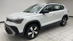 2025 Volkswagen Taos S 4Motion