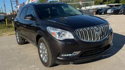 2017 Buick Enclave Leather