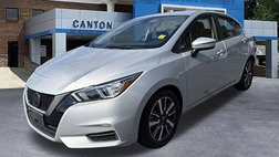 2021 Nissan Versa SV