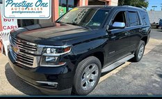 2015 Chevrolet Tahoe LTZ