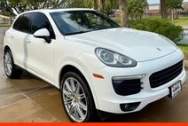 2018 Porsche Cayenne Platinum