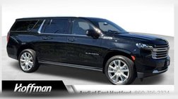 2022 Chevrolet Suburban Shield High Country