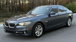 2016 BMW 5 Series 528i