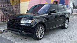 2016 Land Rover Range Rover Sport SE Td6