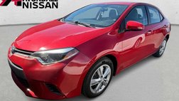 2016 Toyota Corolla LE