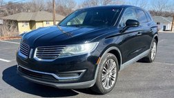 2018 Lincoln MKX Reserve
