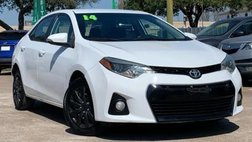2014 Toyota Corolla S