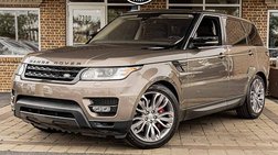 2016 Land Rover Range Rover Sport Supercharged