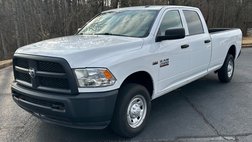 2018 Ram Ram Pickup 2500 Tradesman