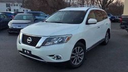 2013 Nissan Pathfinder Platinum