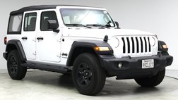 2022 Jeep Wrangler Unlimited Sport S
