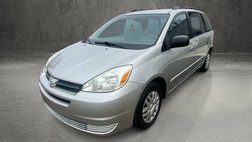 2004 Toyota Sienna LE