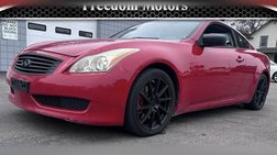 2009 Infiniti G37 Coupe G37 Sport 6MT