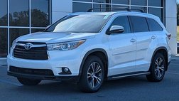 2016 Toyota Highlander XLE